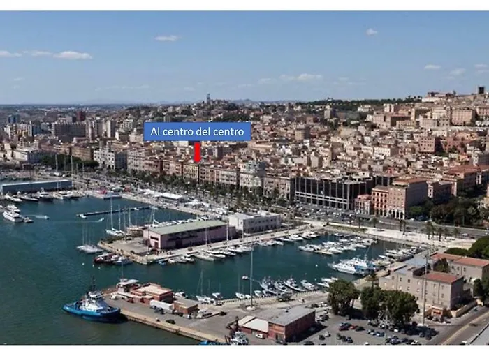 Al Centro Del Centro アパート カリアリ